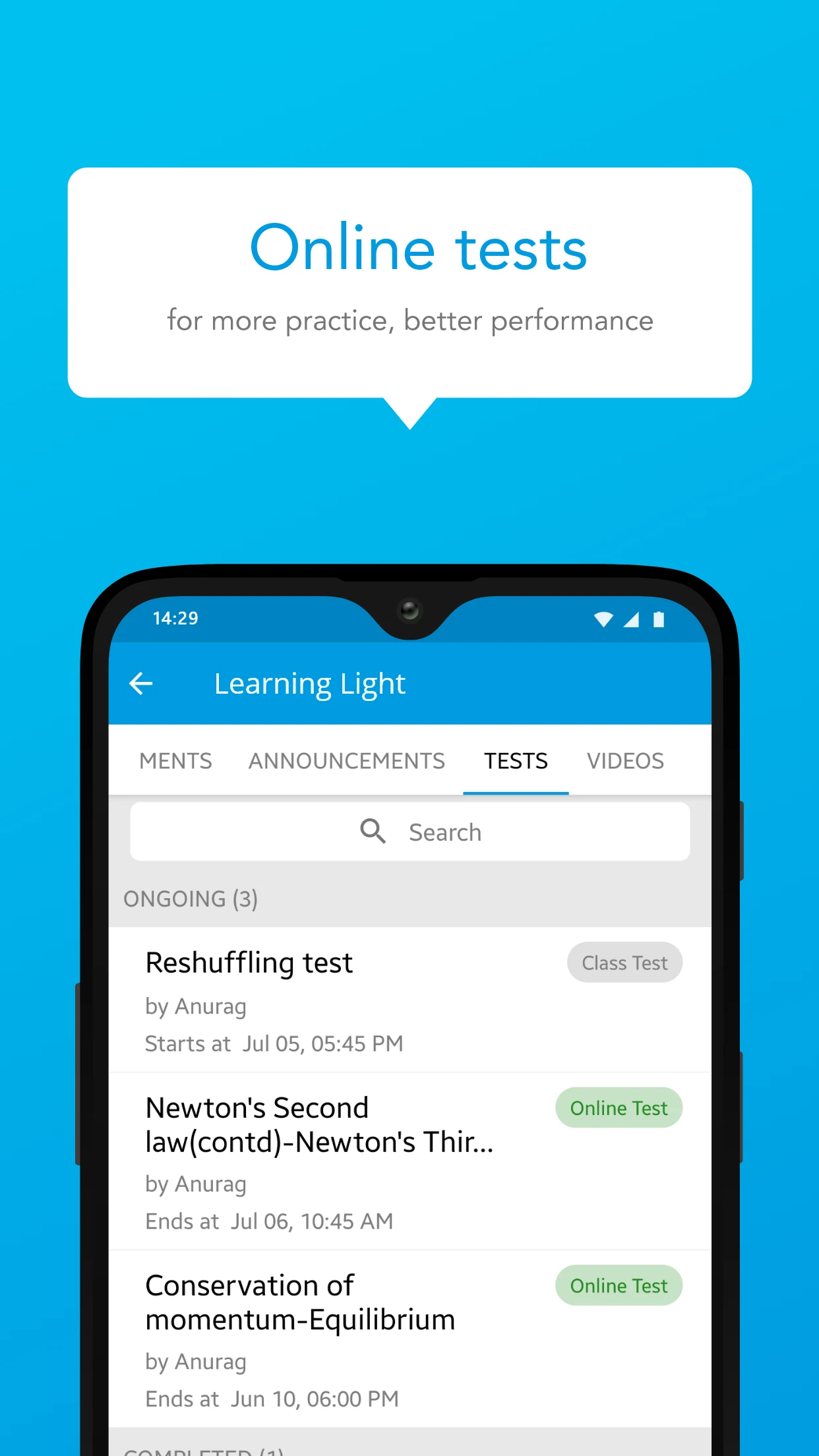 Concept Learn screenshot