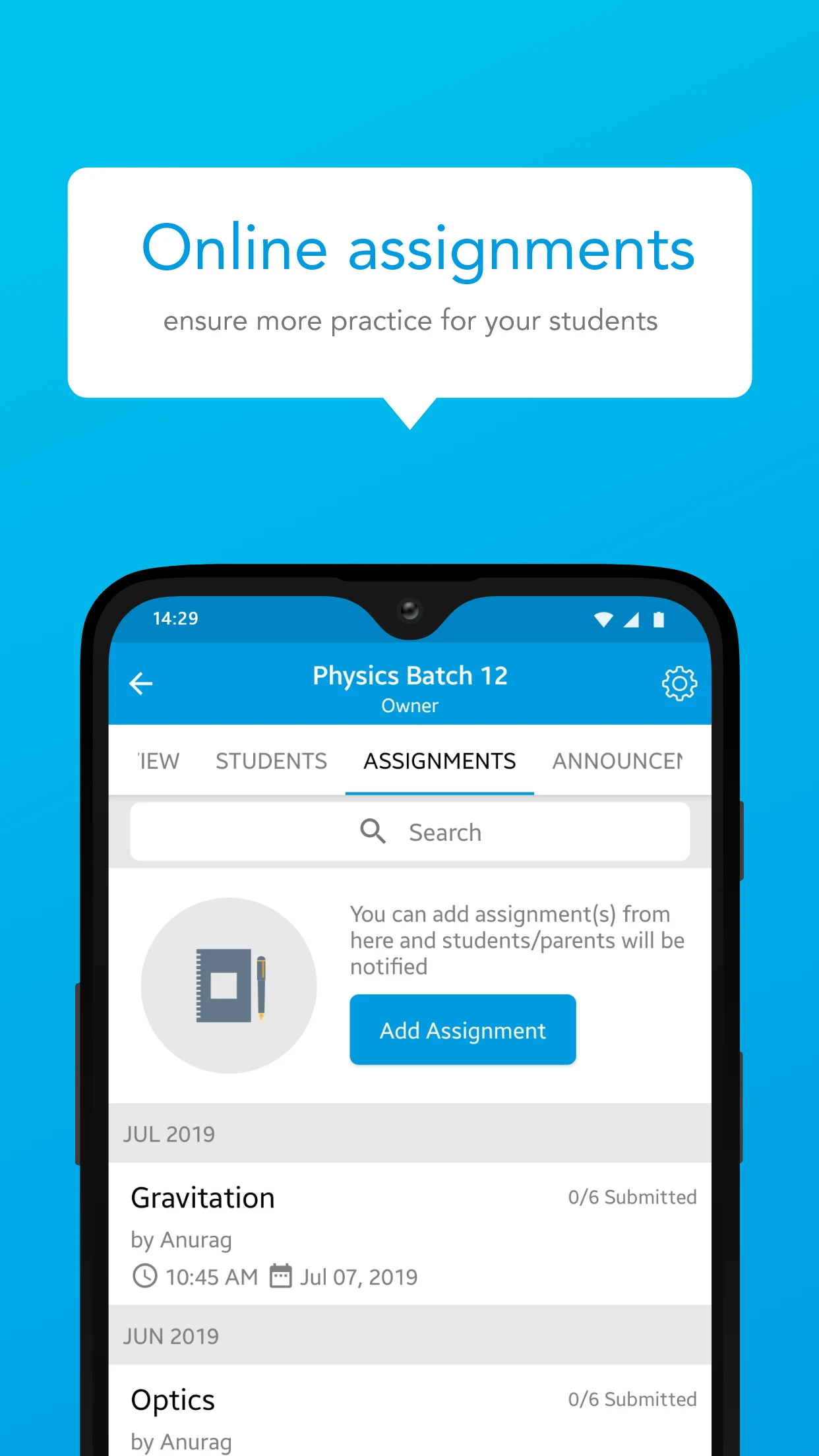 Concept Learn screenshot