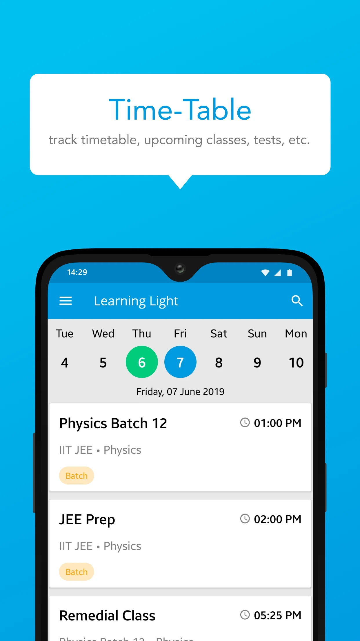 Concept Learn screenshot