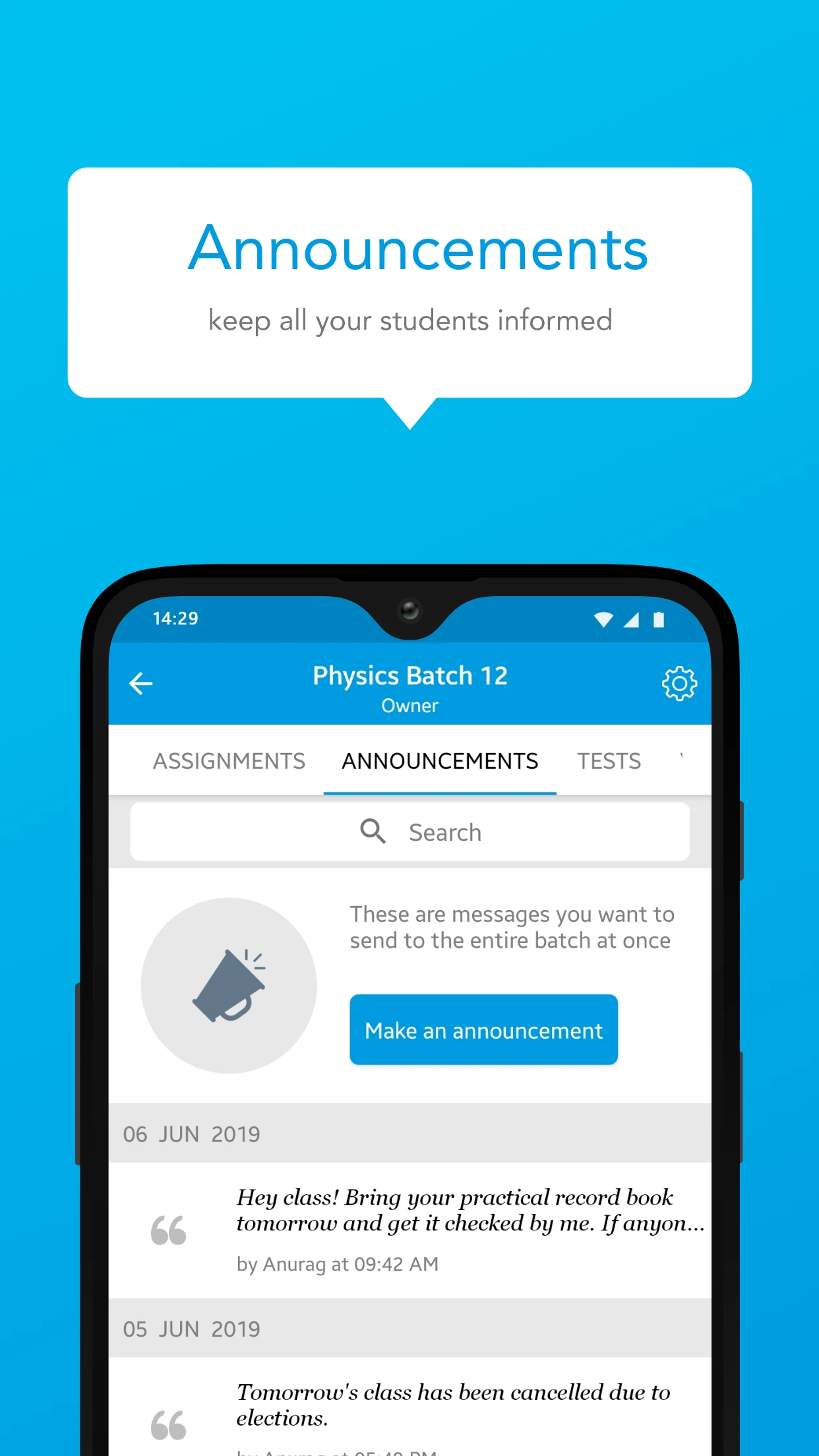 Concept Learn screenshot