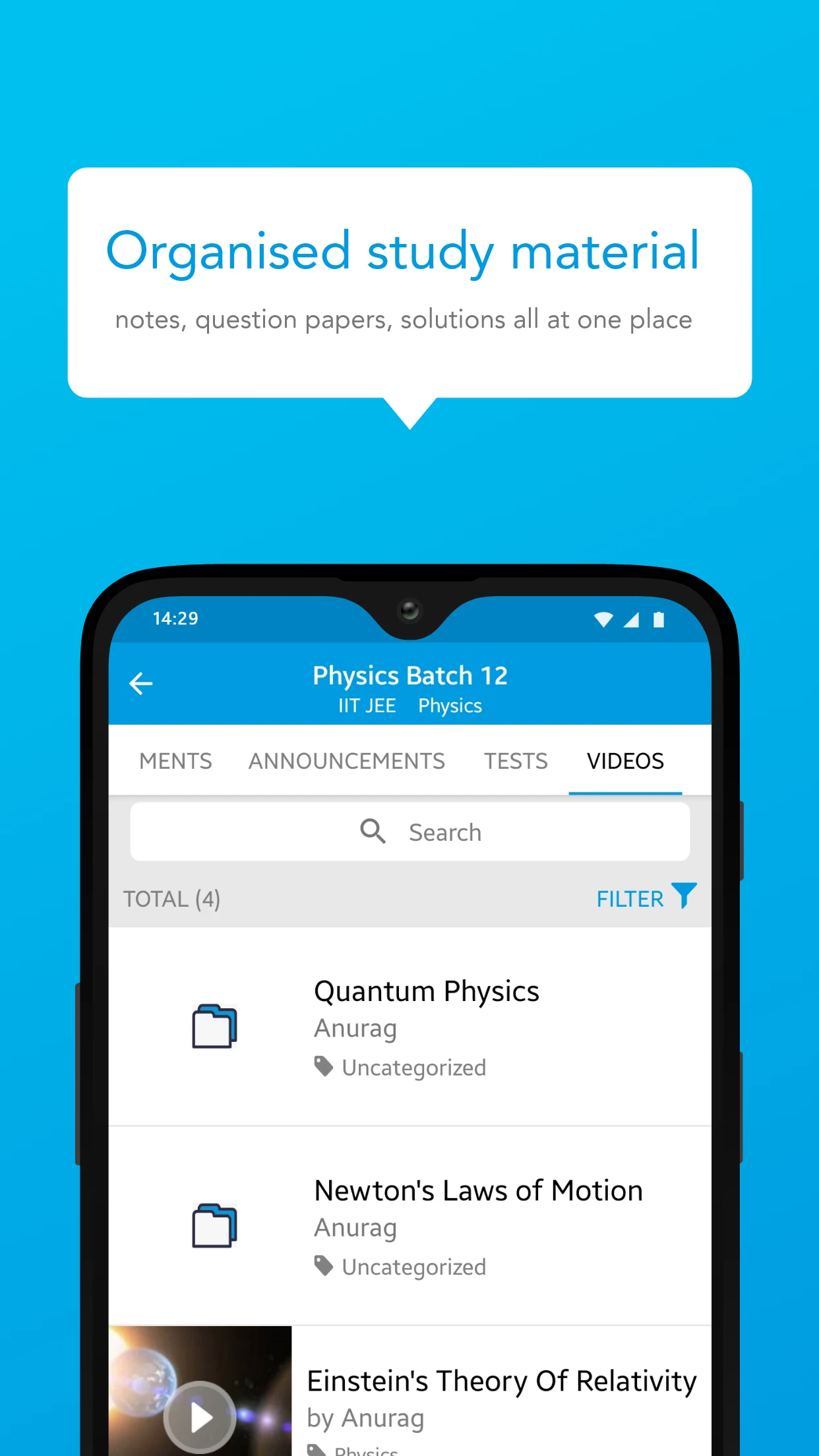 Concept Learn screenshot